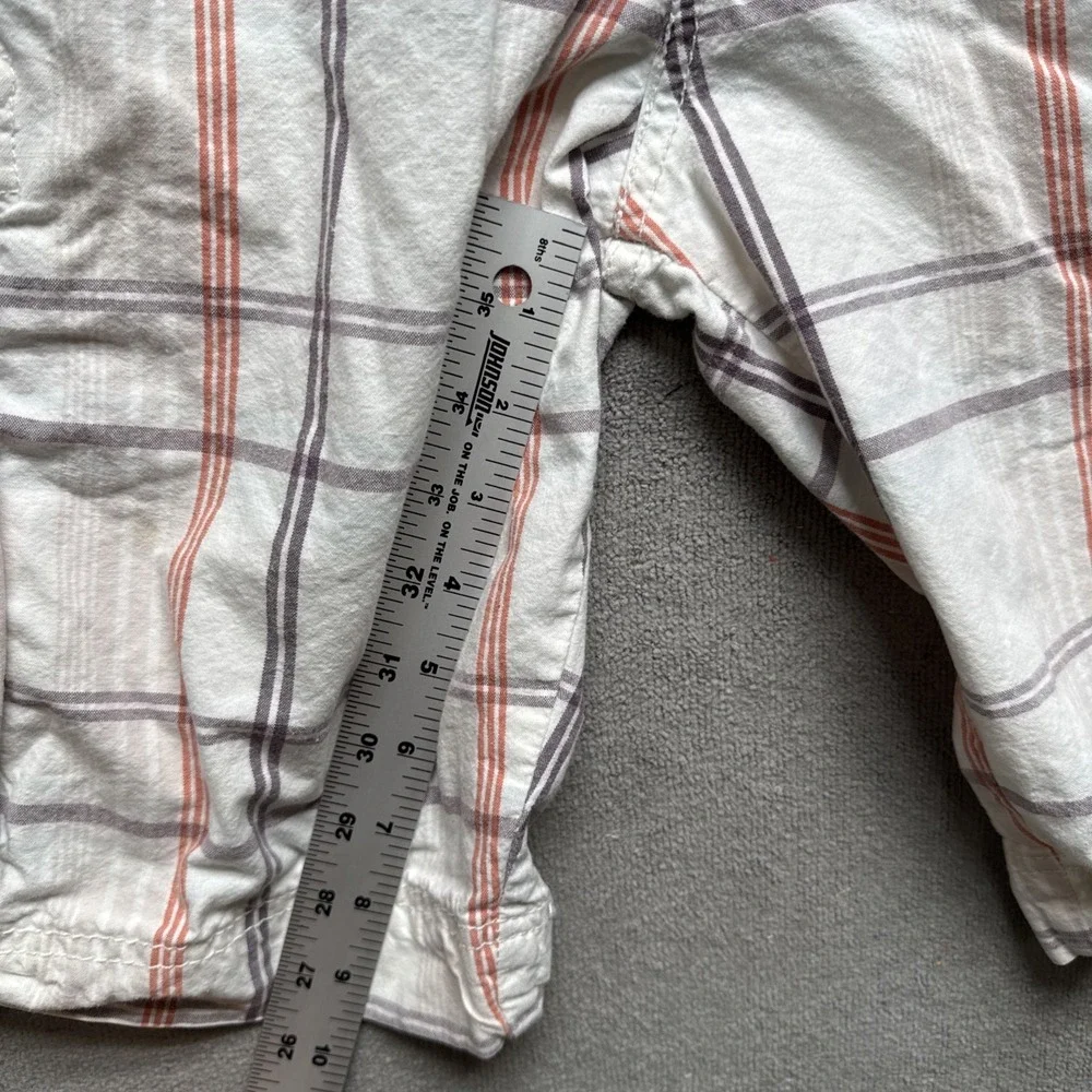 Levi's Plaid‎ Cargo Shorts Mens 38 9